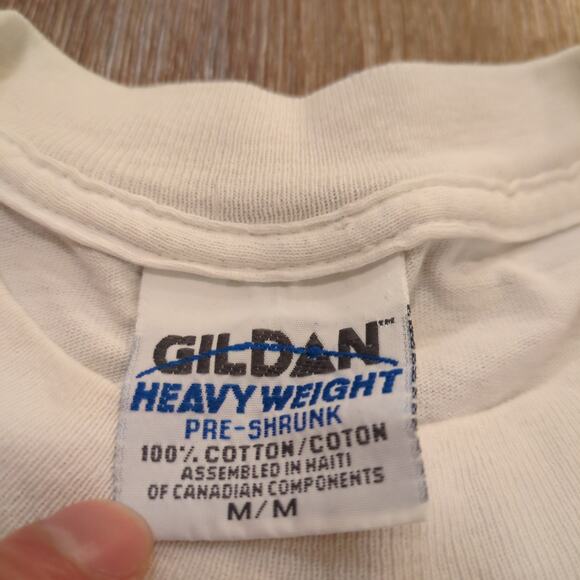 VTG Golden Moment American Goldfinch Bird Adult Medium Shirt Flowers Floral Farm - Picture 4 of 8